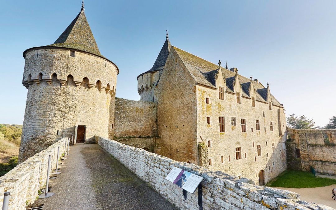 Visite du château de Suscinio à Sarzeau