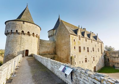Visite du château de Suscinio à Sarzeau